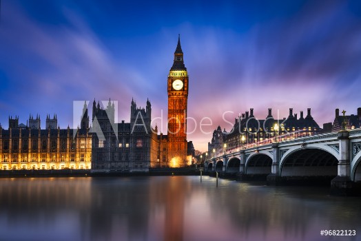 Picture of Big Ben and House of Parliament
